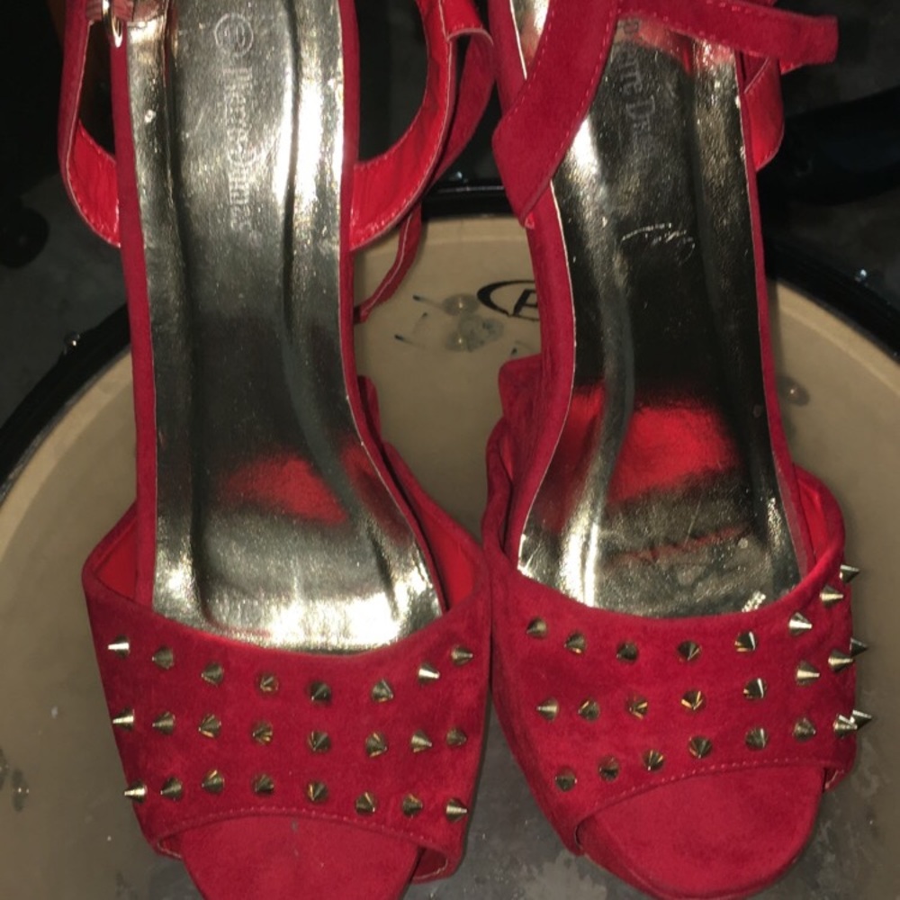 Red heels